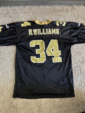 Ricky Williams Puma Jersey